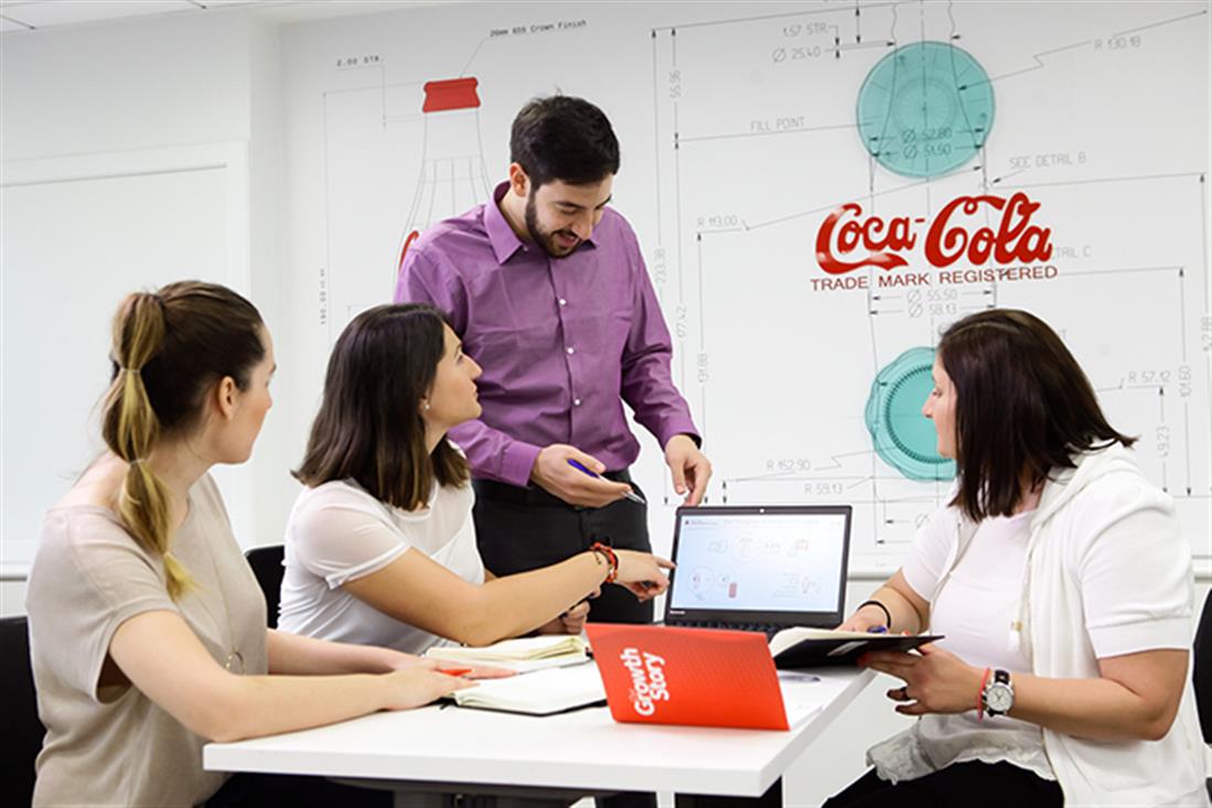 Coca Cola - Τρία Έψιλον - απόφοιτοι - εταιρεία - Graduate Trainee Program