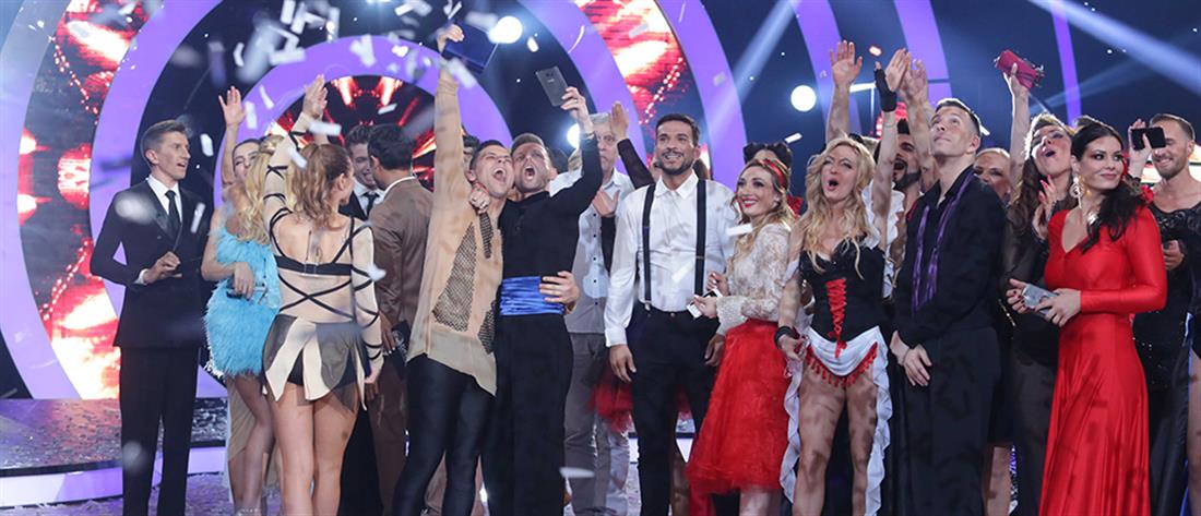 Dancing With The Stars - DWTS - τελικός