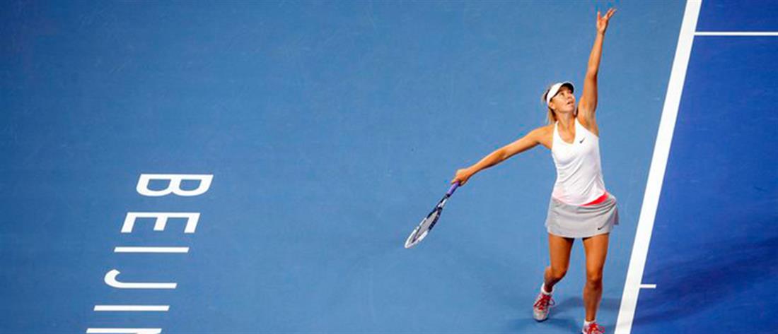 Μαρία Σαράποβα - Open - Κίνα - Πεκίνο - τελικός