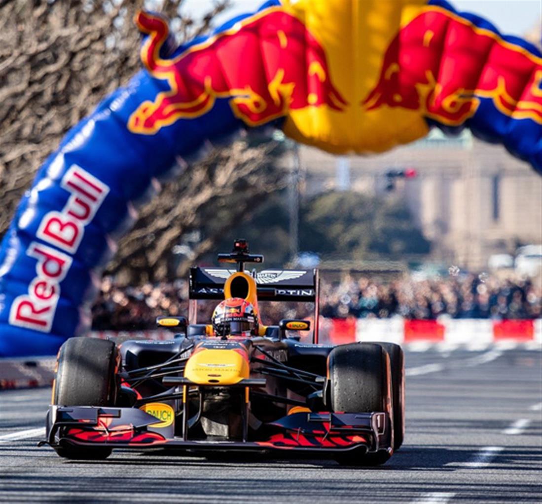 Red Bull Showrun
