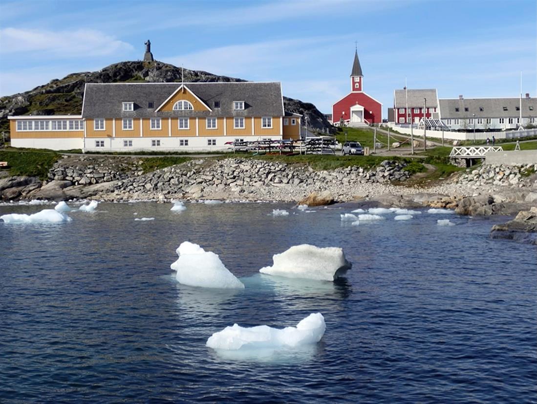 πάγοι - λιώσιμο - Γροιλανδία