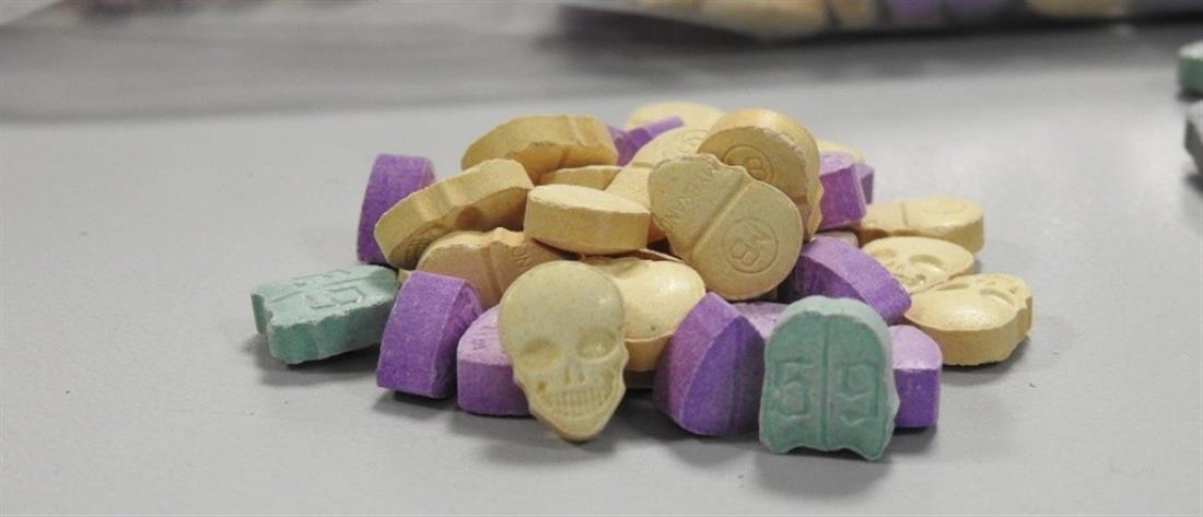 ΣΔΟΕ - ναρκωτικά - κοκαίνη - ηρωίνη - MDMA - αμφεταμίνη - έκσταση XTC