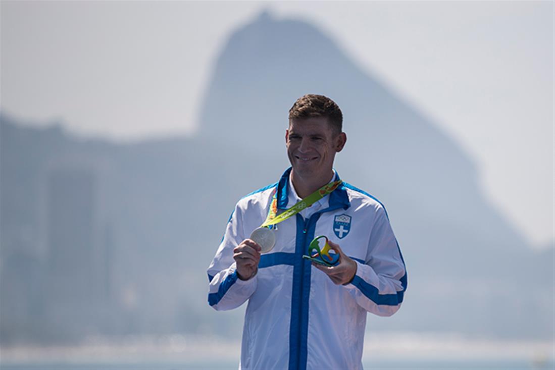 AP - Σπύρος Γιαννιώτης - Ρίο - Ολυμπιακοί Αγώνες 2016