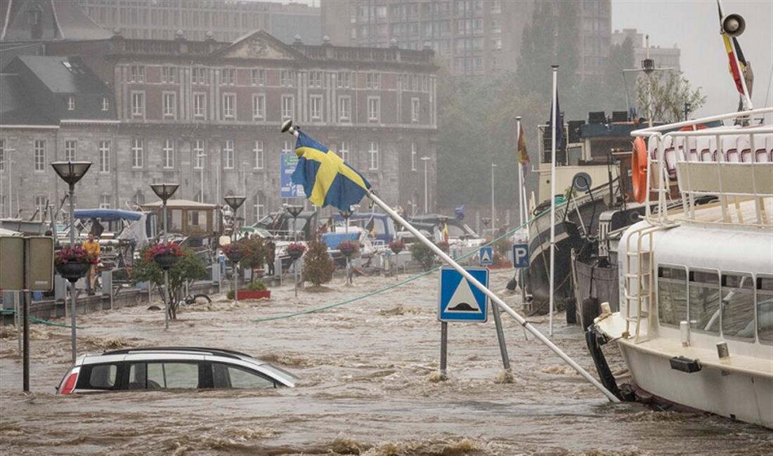Βέλγιο - πλημμύρες