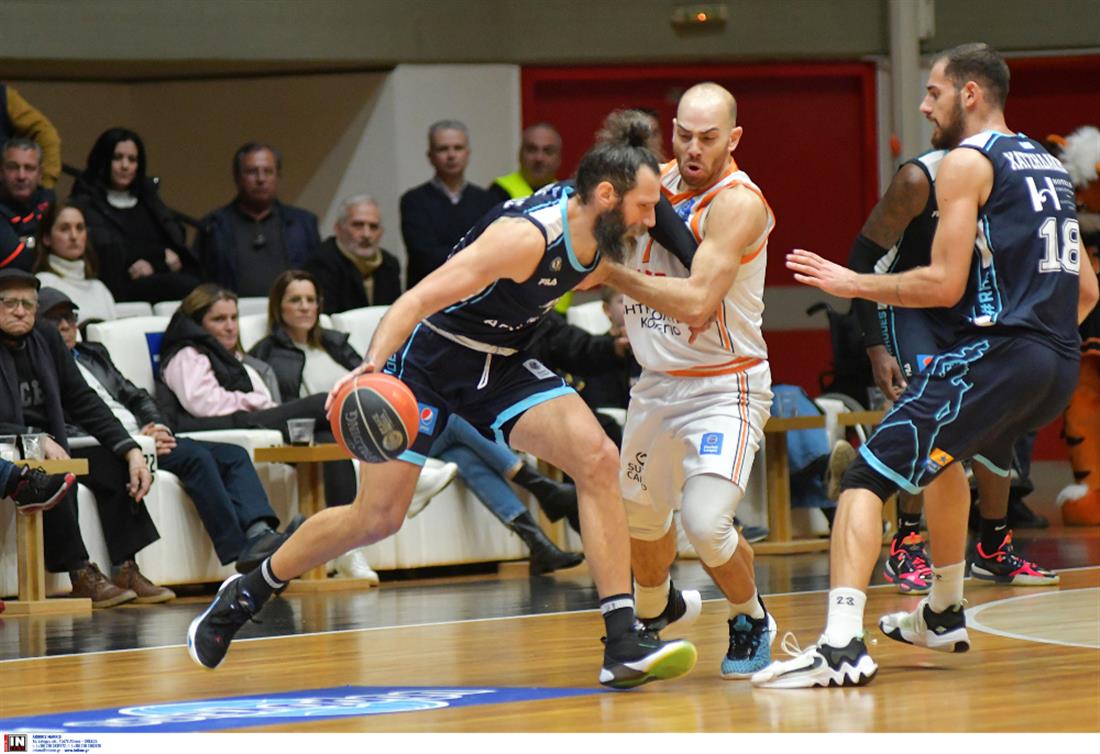 Προμηθέας - Κολοσσός - Basket League