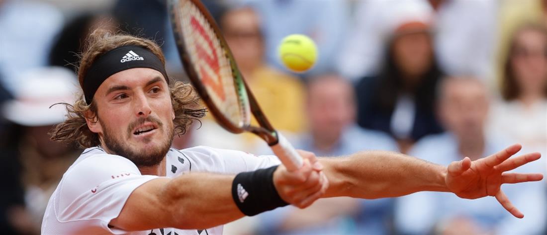 Roland Garros: Ο Τσιτσιπάς αποκλείστηκε από τον Ρούνε