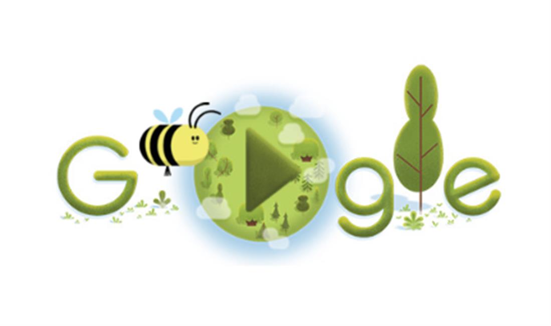 Ημέρα της Γης - doodle google