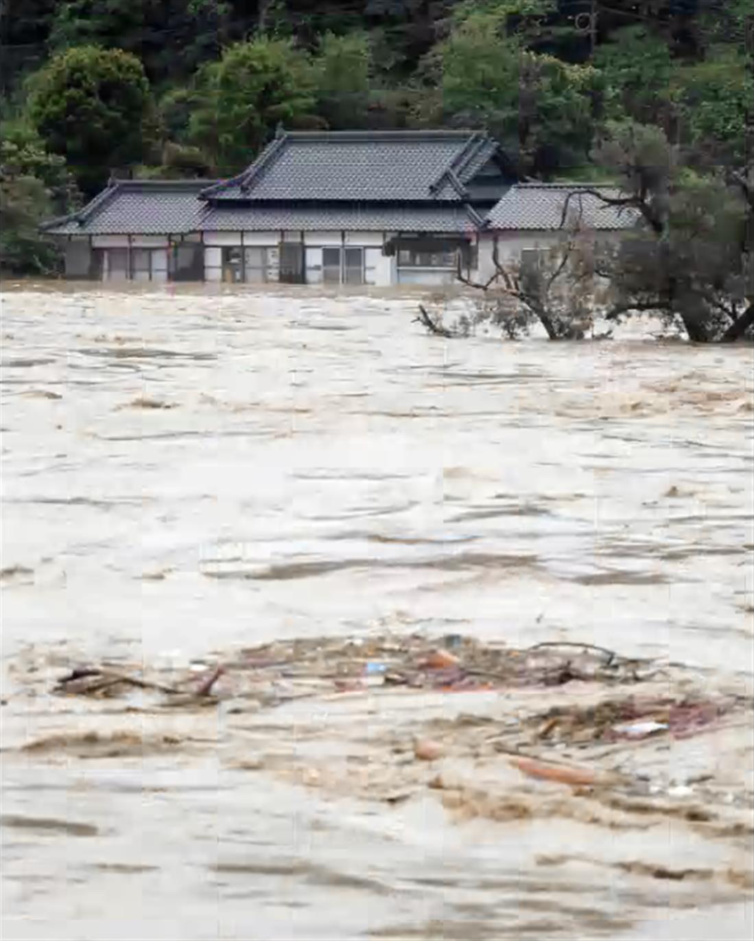 Ιαπωνία - Πλημμύρες