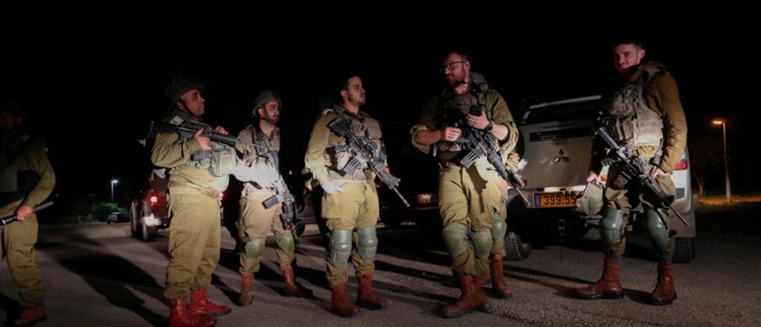 Ισραήλ - Συρία - Υψίπεδα του Γκολάν - Ισραηλινοί στρατιώτες