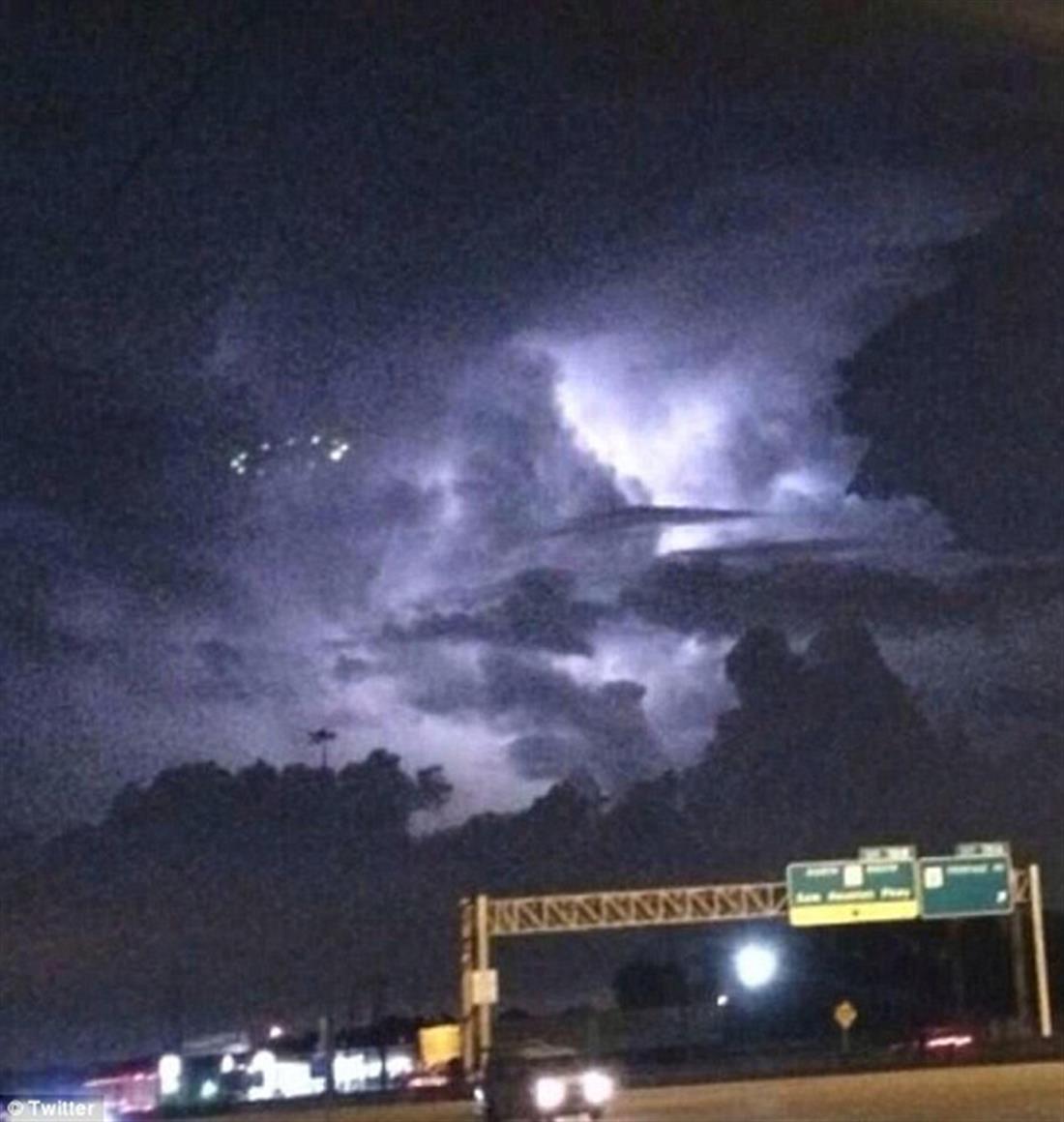 UFO - ΗΠΑ - Τέξας