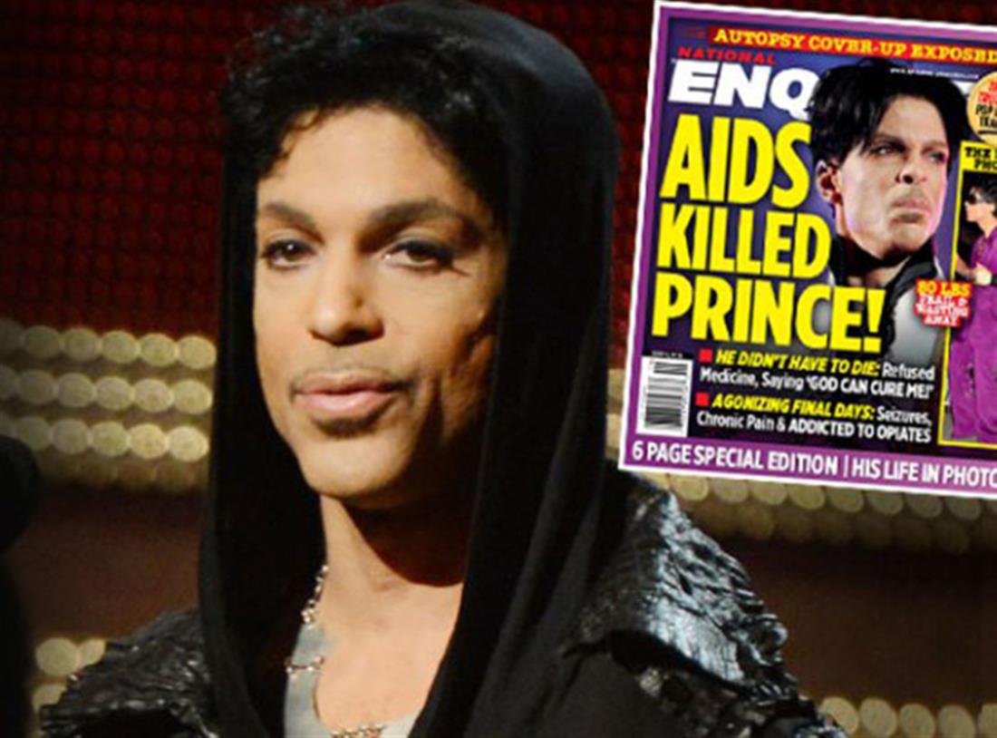 Enquirer - Prince - AIDS
