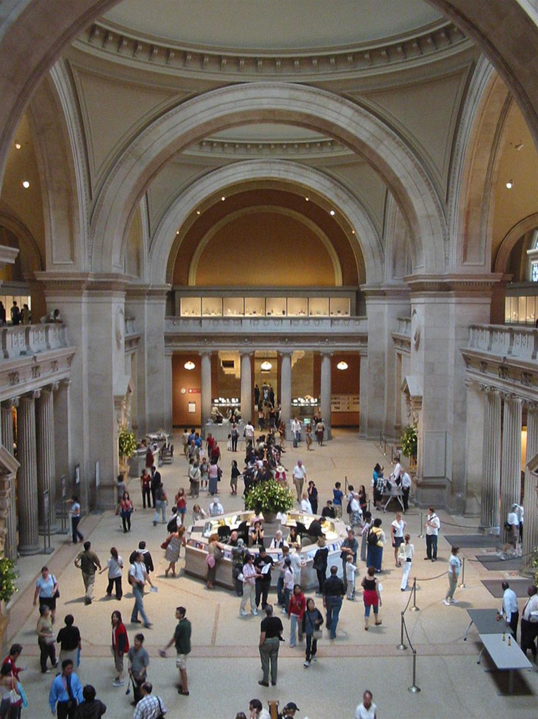 Μητροπολιτικό Μουσείο Τέχνης - Νέα Υόρκη - ΗΠΑ