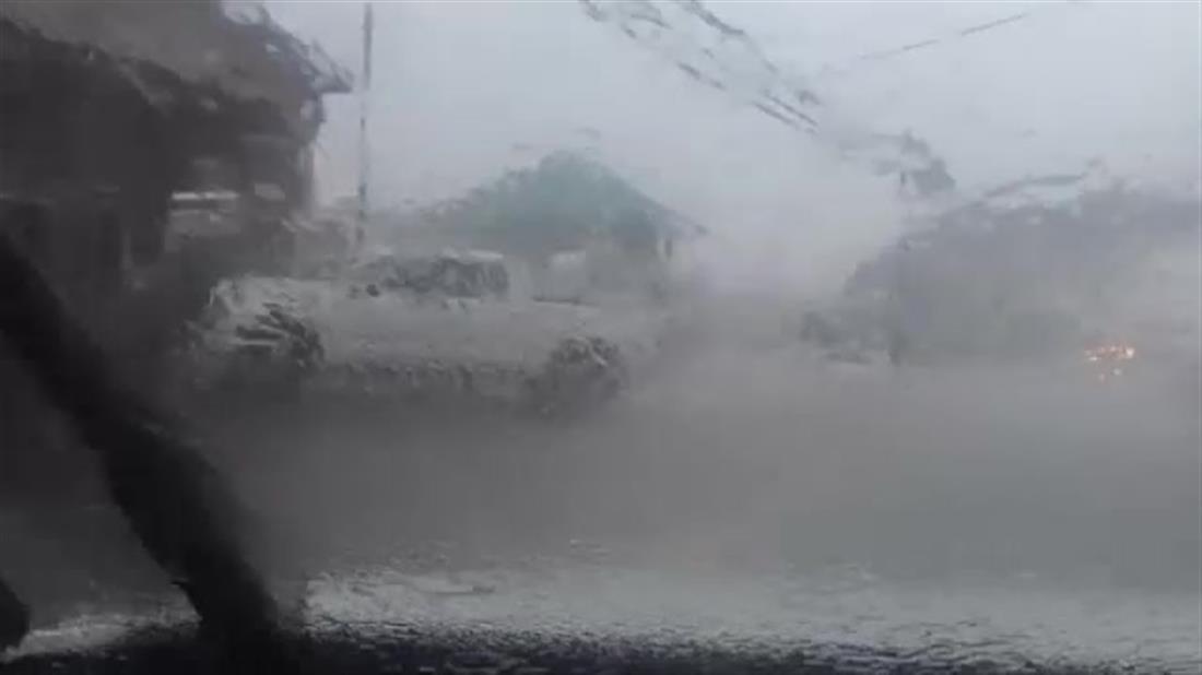 Εκκενώθηκαν σπίτια από τις πλημμύρες στη Χαβάη