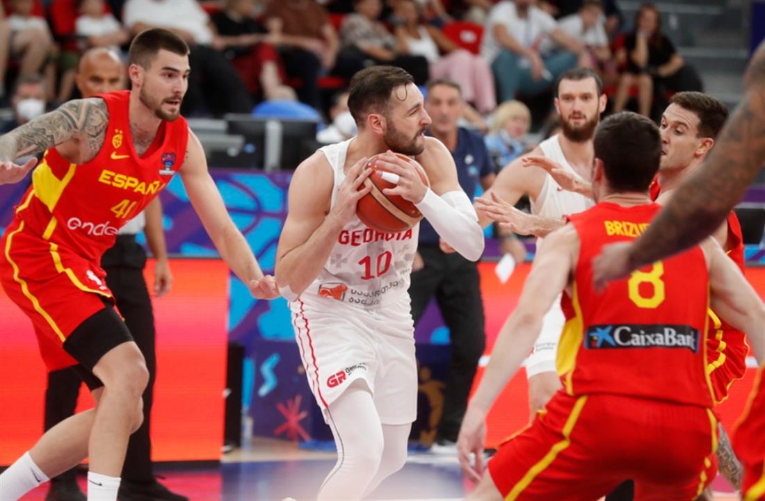 Eurobasket - Ισπανία - Γεωργία