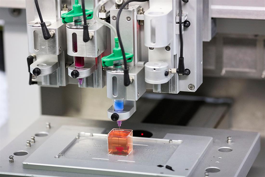 Επιστήμονες - 3D εκτύπωση - ανθρώπινη καρδιά - Τελ Αβίβ