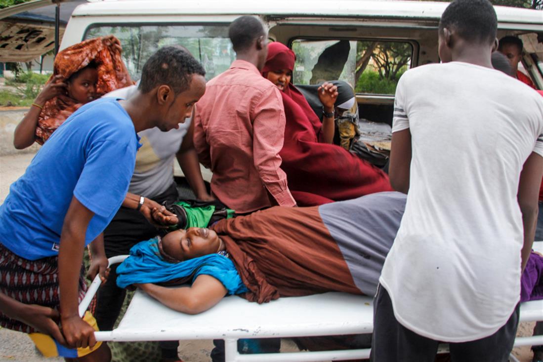 AP - Μογκαντίσου - Σομαλία - ξενοδοχείο - επίθεση