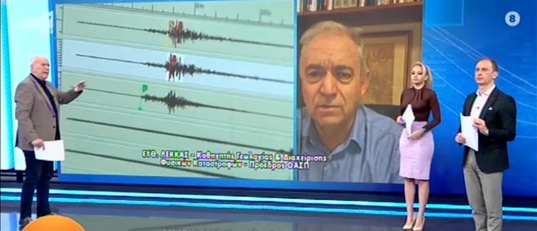 Σεισμοί - Λέκκας: Πιθανόν είμαστε σε σεισμική έξαρση (βίντεο)