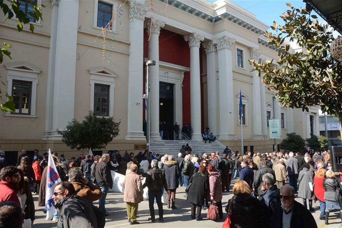 Δήμαρχος Πάτρας - Κώστας Πελετίδης - δικαστήριο