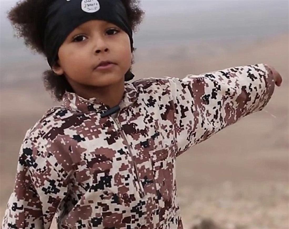 ISIS - ΙΚ - Τζιχαντιστές - βίντεο εκτέλεσης - Βρετανοί - παιδί