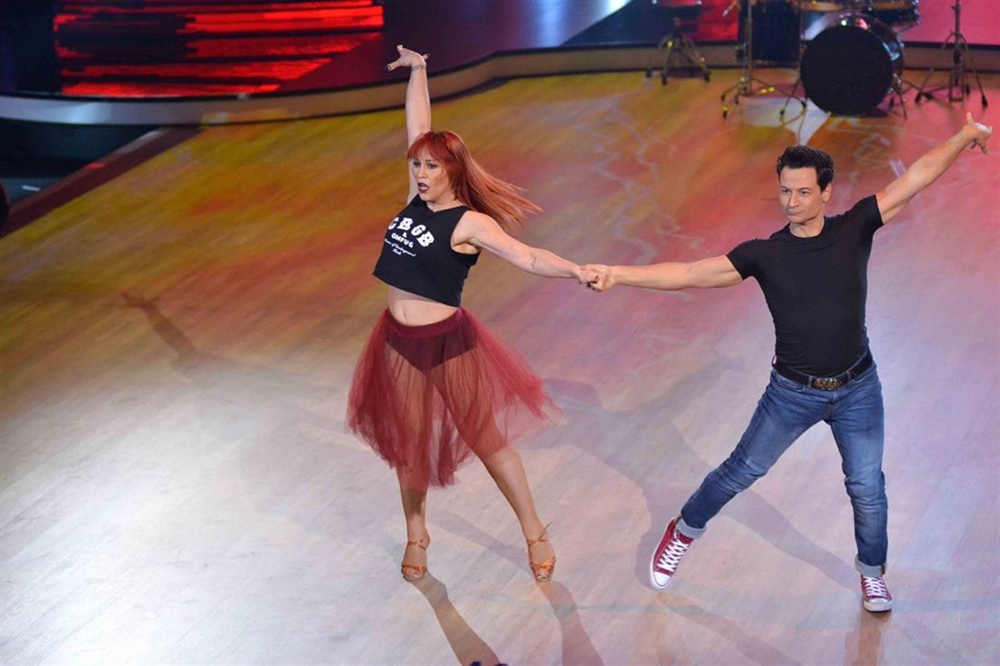 DANCING WITH THE STARS - DWTS - 5ο Live