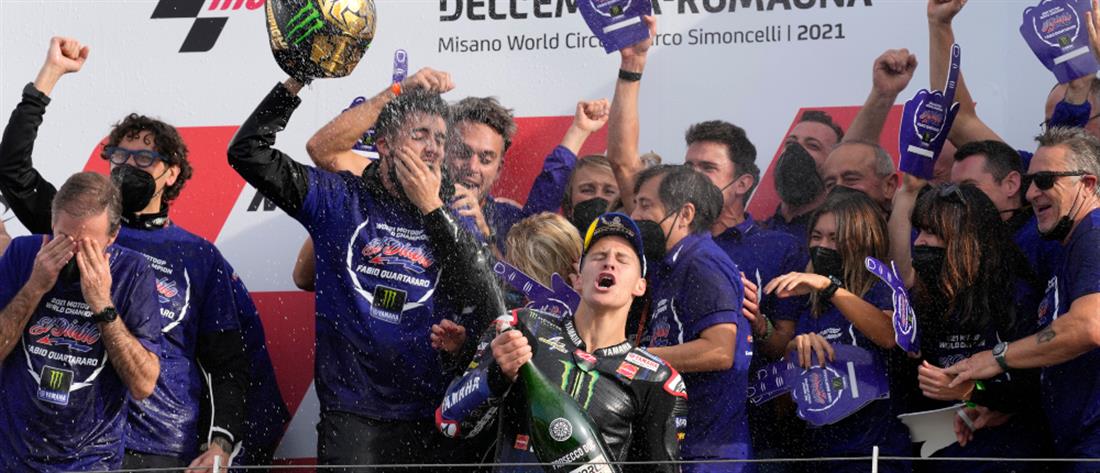 MotoGP: πρωταθλητής ο Κουαρταραρό