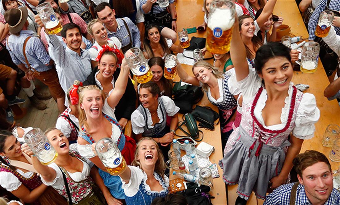 oktoberfest - φεστιβάλ μπύρας