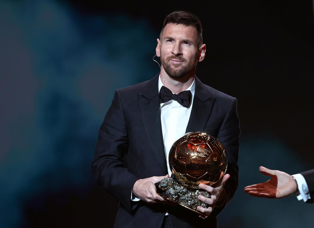 Λιανονέλ Μέσσι - Lionel Messi - βραβείο - Χρυσή Μπαλα