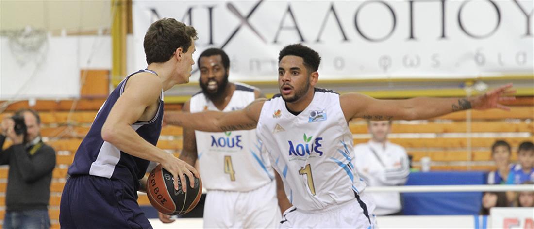 BASKET LEAGUE - ΚΟΡΟΙΒΟΣ - ΑΡΚΑΔΙΚΟΣ