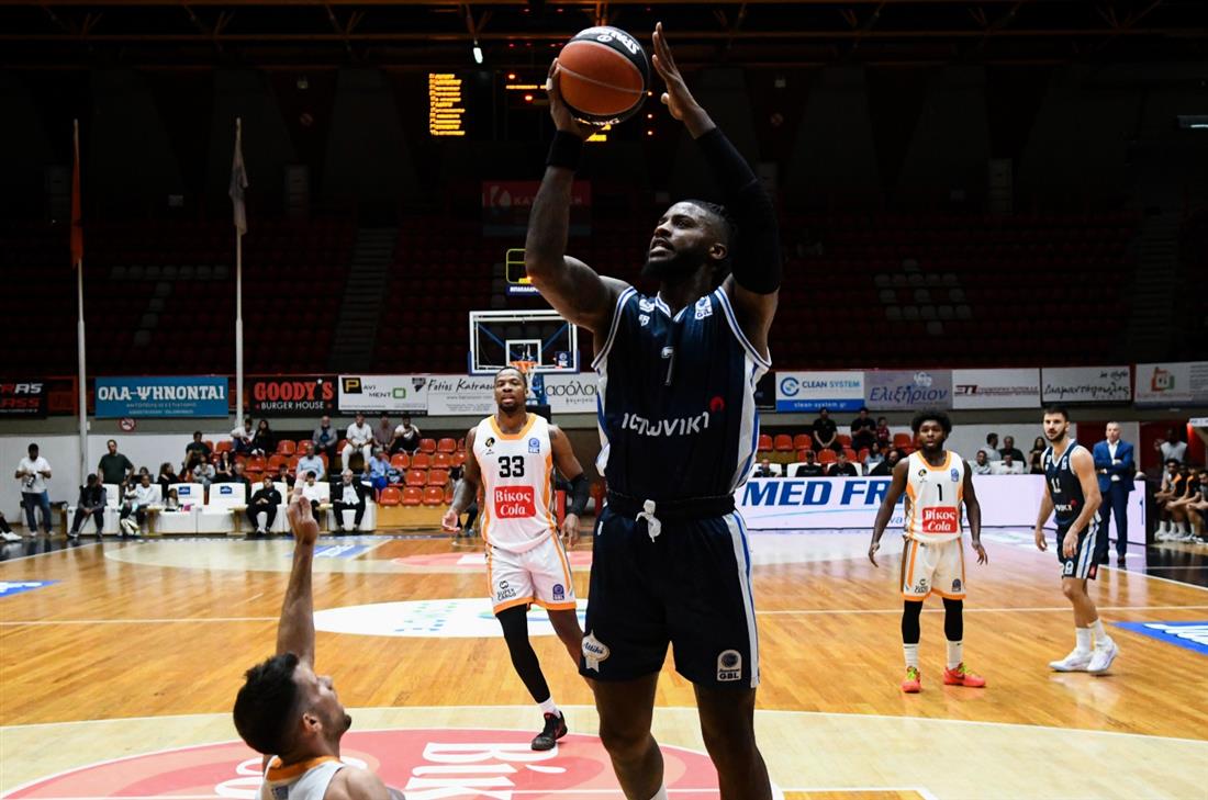 BASKET LEAGUE - ΠΡΟΜΗΘΕΑΣ - ΚΑΡΔΙΤΣΑ