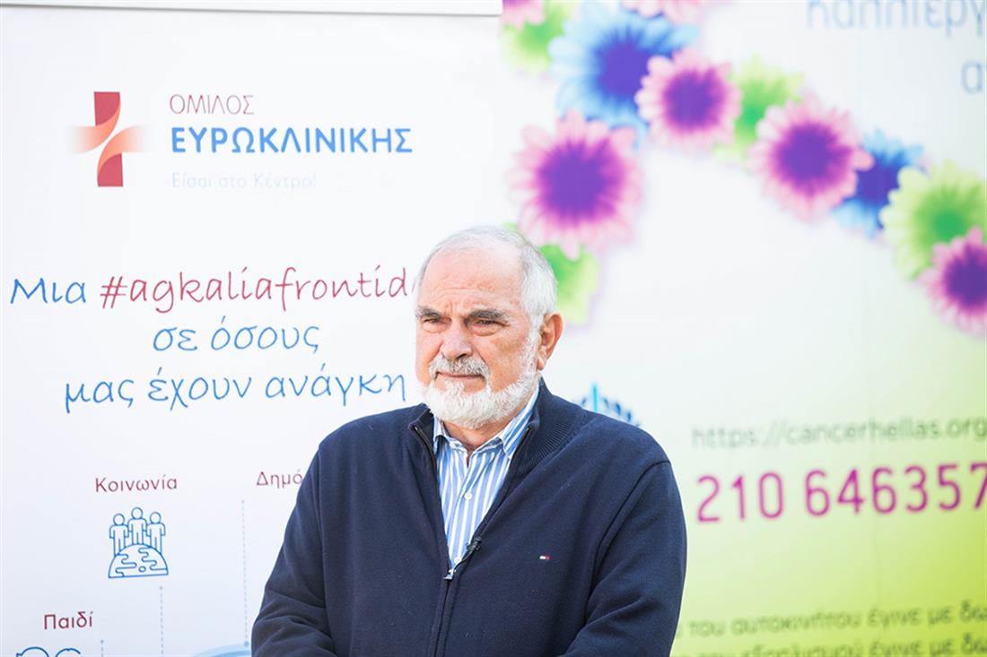 Όμιλος Ευρωκλινικής - Ελληνική Αντικαρκινική Εταιρεία - εξετάσεις μαστού - Κέντρο Κράτησης Γυναικών Ελεώνα Θήβας