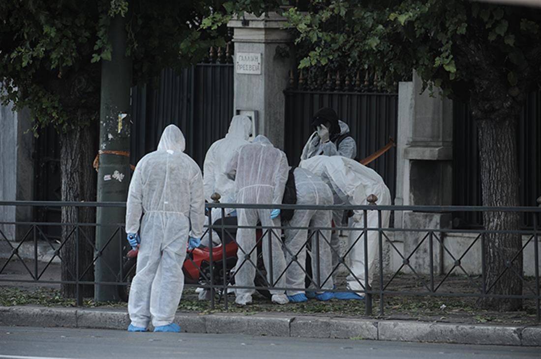 Επίθεση - τρομοκρατικό χτύπημα - Γαλλική Πρεσβεία