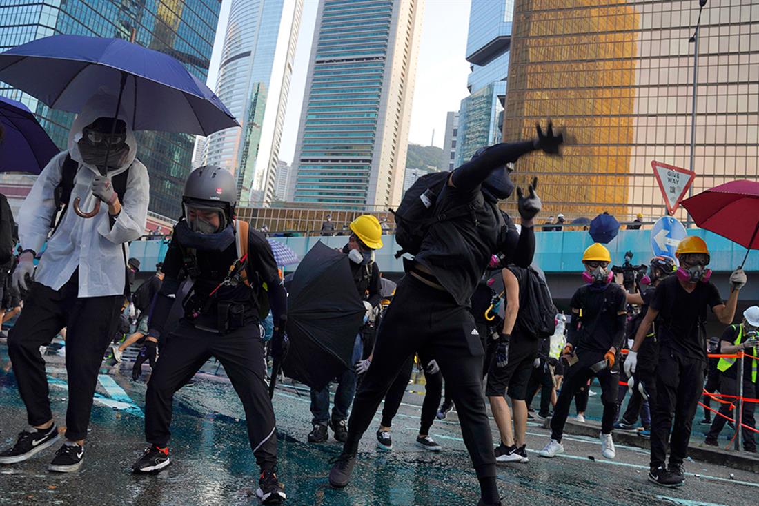 διαδηλώσεις - Χονγκ Κονγκ