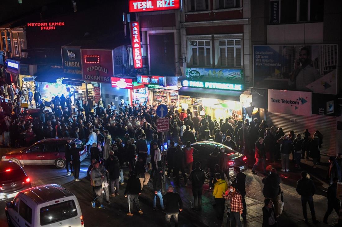 Τουρκία - κορονοϊός - κυκλοφοριακό χάος