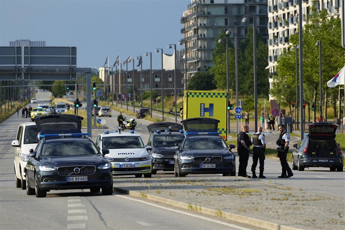 Κοπεγχάγη - πυροβολισμοί - Δανία