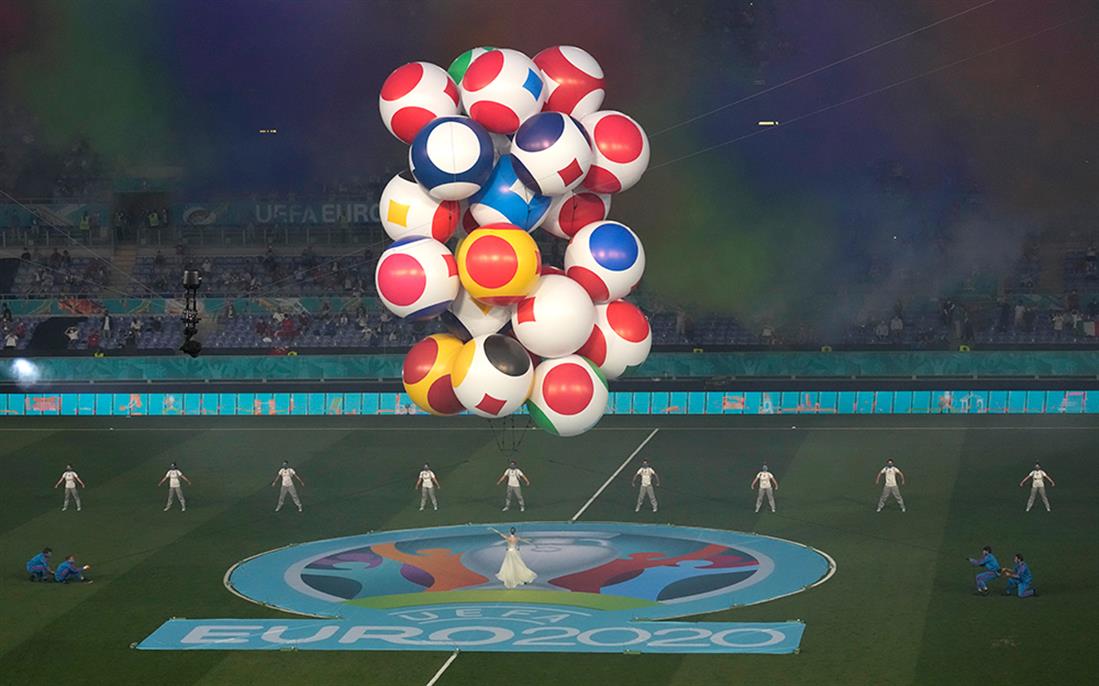 AP - EURO 2020 - ΤΕΛΕΤΗ ΕΝΑΡΞΗΣ