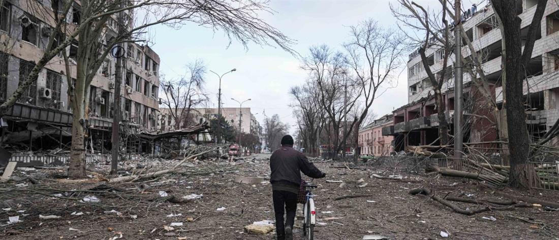 Πόλεμος στην Ουκρανία - Μαριούπολη: Βομβάρδισαν τζαμί που φιλοξενούσε αμάχους