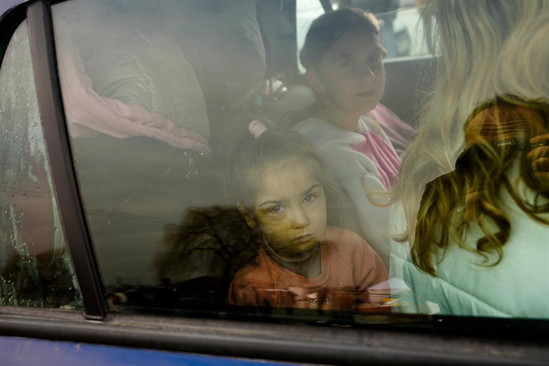 AP - Πολωνία - πρόσφυγες - πόλεμος στην Ουκρανία