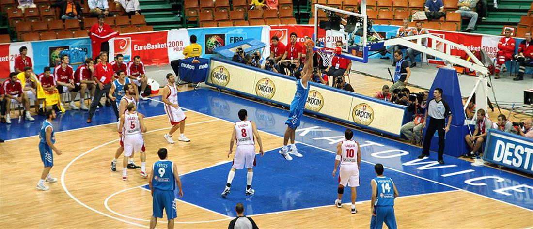 Ευρωμπάσκετ 2009 - Εθνική ομάδα