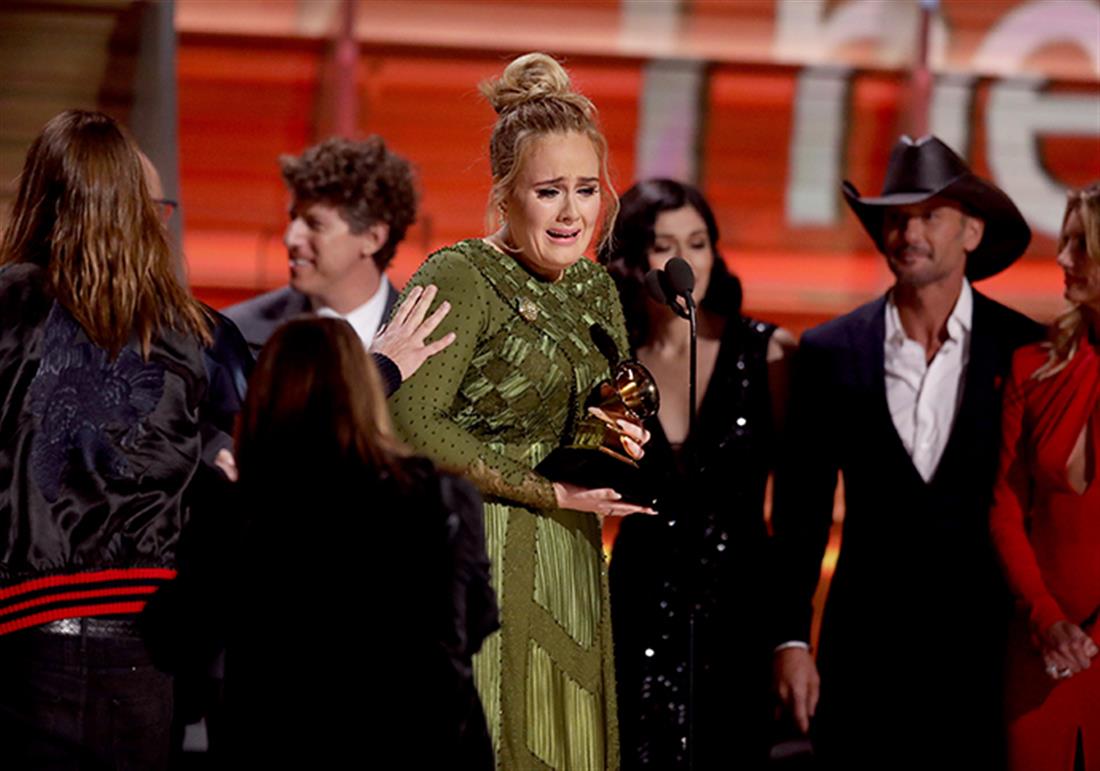 AP - Grammy - Adele