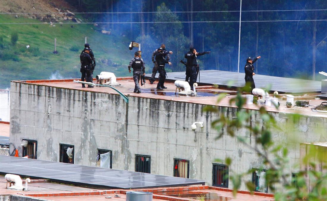 Ισημερινός  - φυλακές - εξέγερση - νεκροί