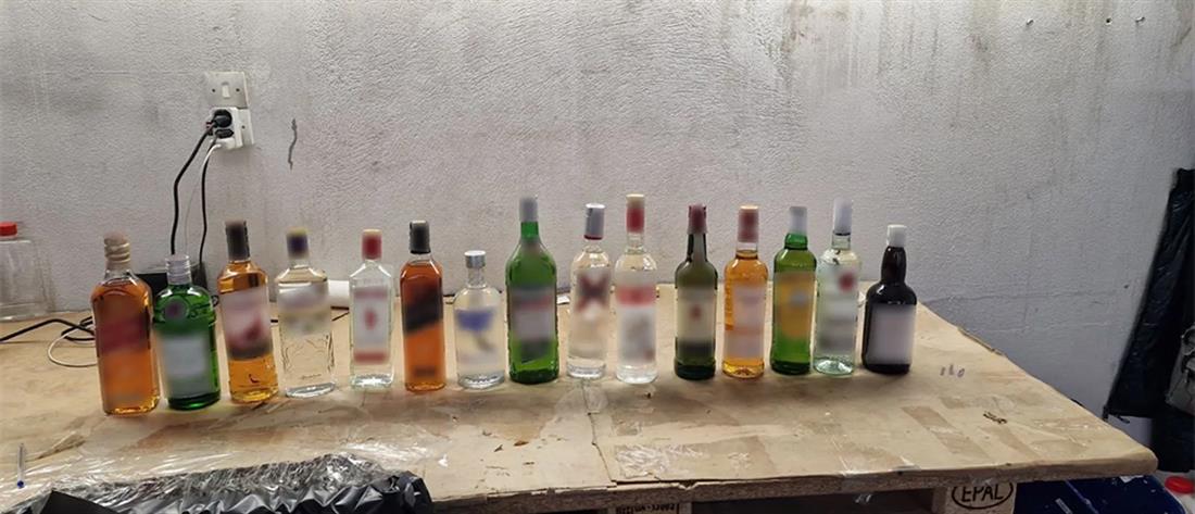 λαθραία  αλκοολούχα ποτά - εισαγωγή -  Βουλγαρία