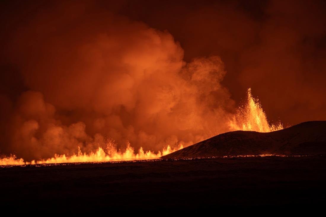 Ισλανδία - Ηφαίστειο - Έκρηξη