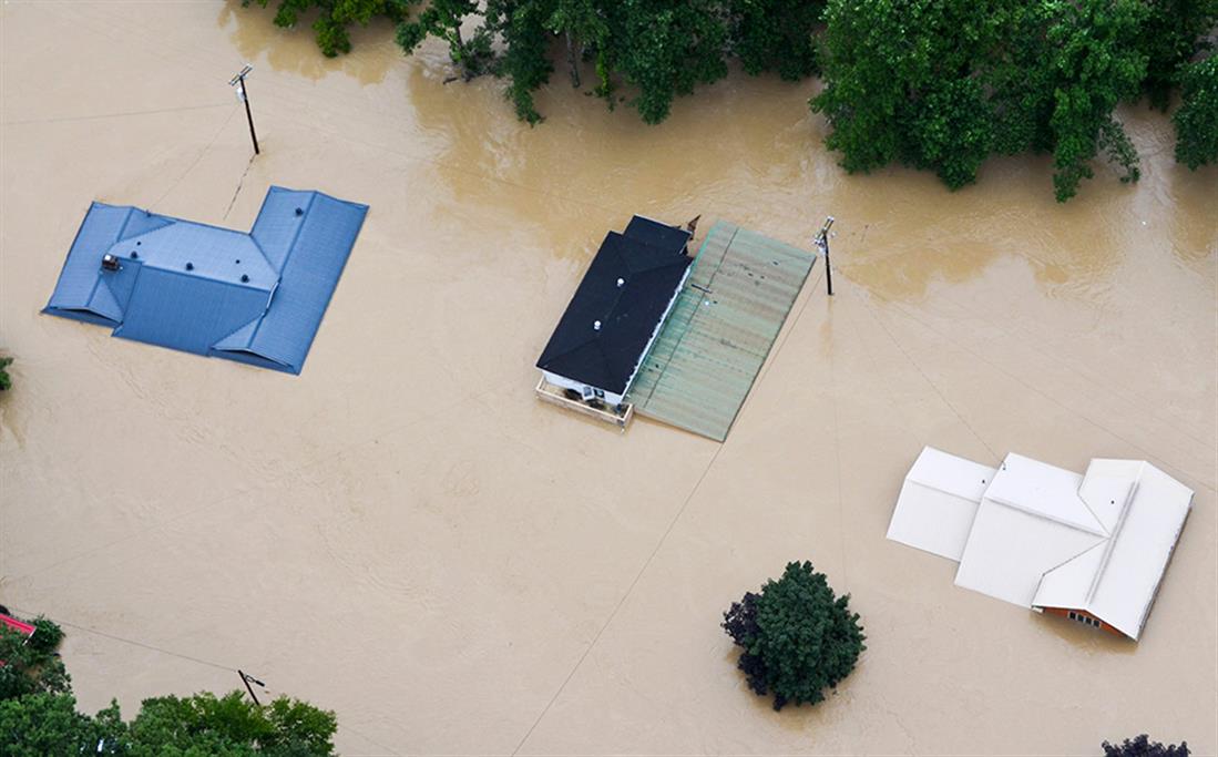 AP - ΗΠΑ - Κεντάκι - πλημμύρες