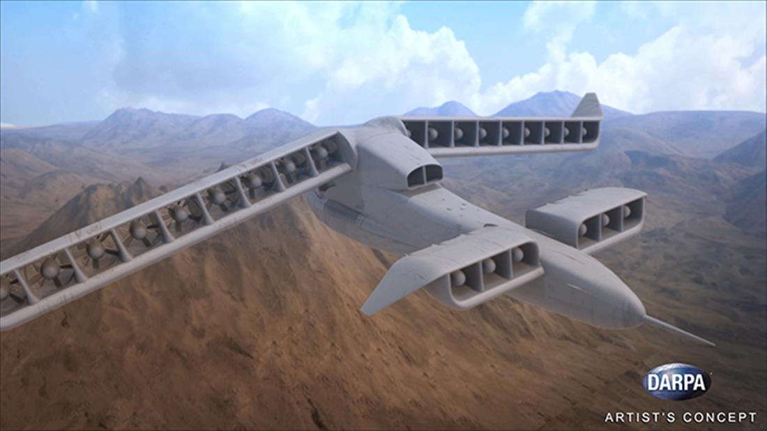 ΗΠΑ - πειραματικό αεροσκάφος - VTOL X-Plane Phase 2