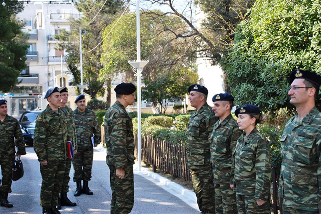 Επίσκεψη - Αρχηγός ΓΕΣ - Στρατός - Εκπαιδευτικές Βολές