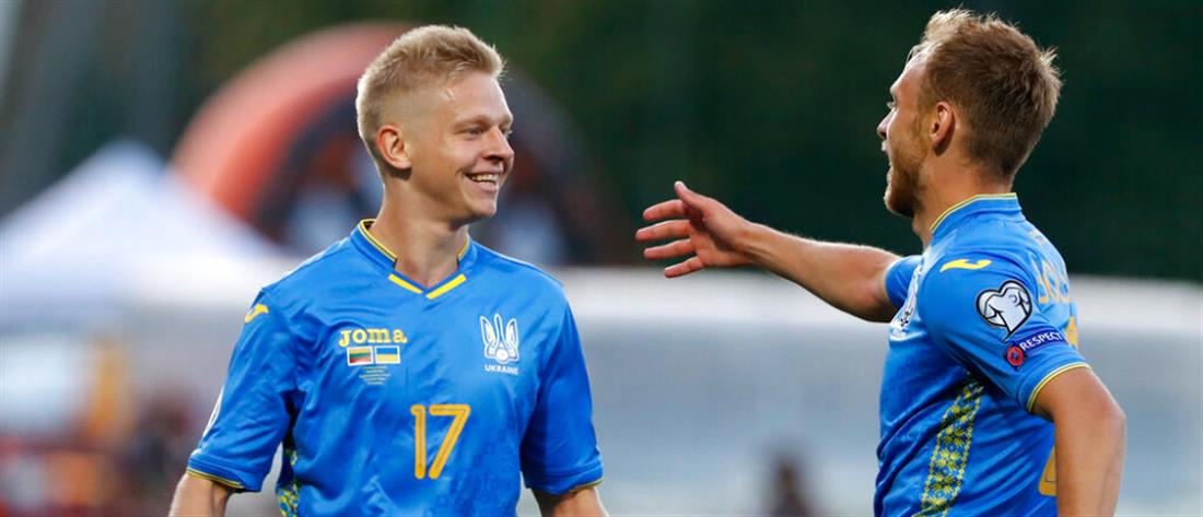 Euro 2020 - Ουκρανία: Ο Σεβτσένκο ανακοίνωσε την αποστολή