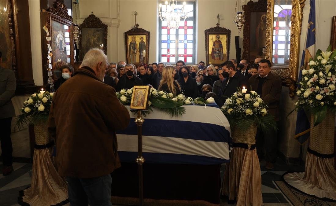 Κηδεία - Μανούσος Βολουδάκης