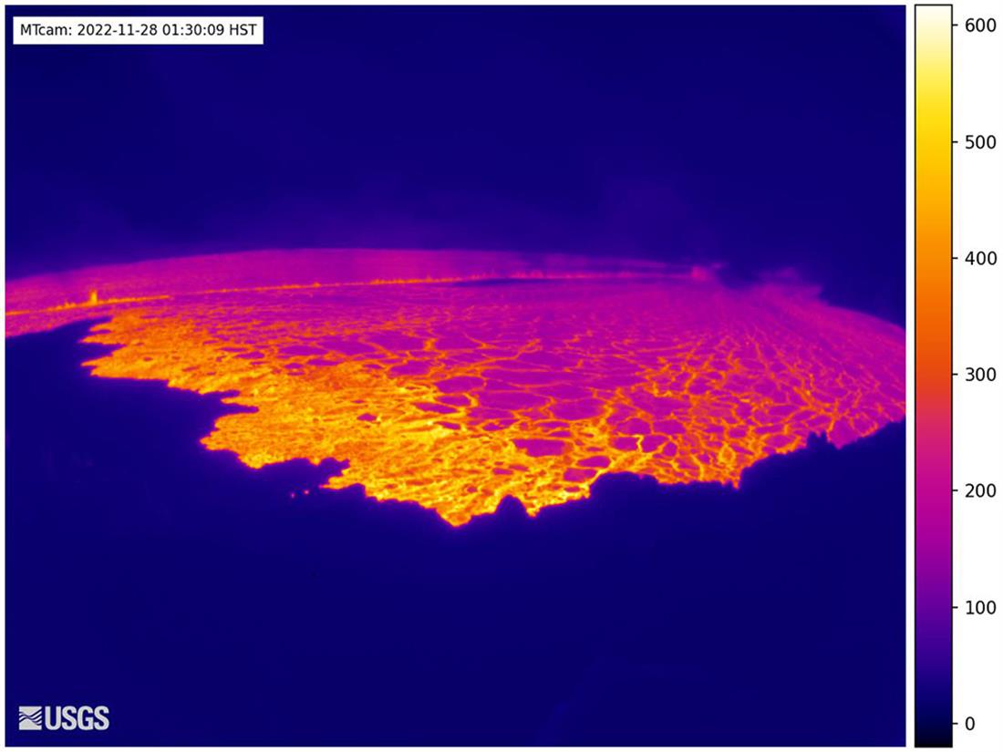 Έκρηξη - ηφαίστειο - Μάουνα Λόα - Χαβάη