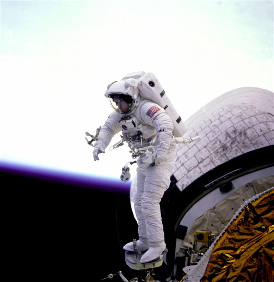 Φωτογραφίες NASA - James Newman