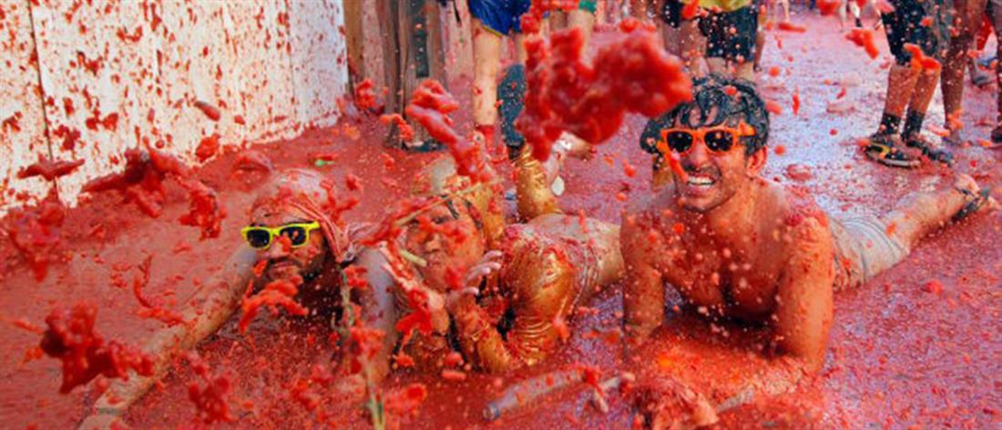 Φεστιβάλ Ντομάτας 2015 - Ισπανία - la Tomatina